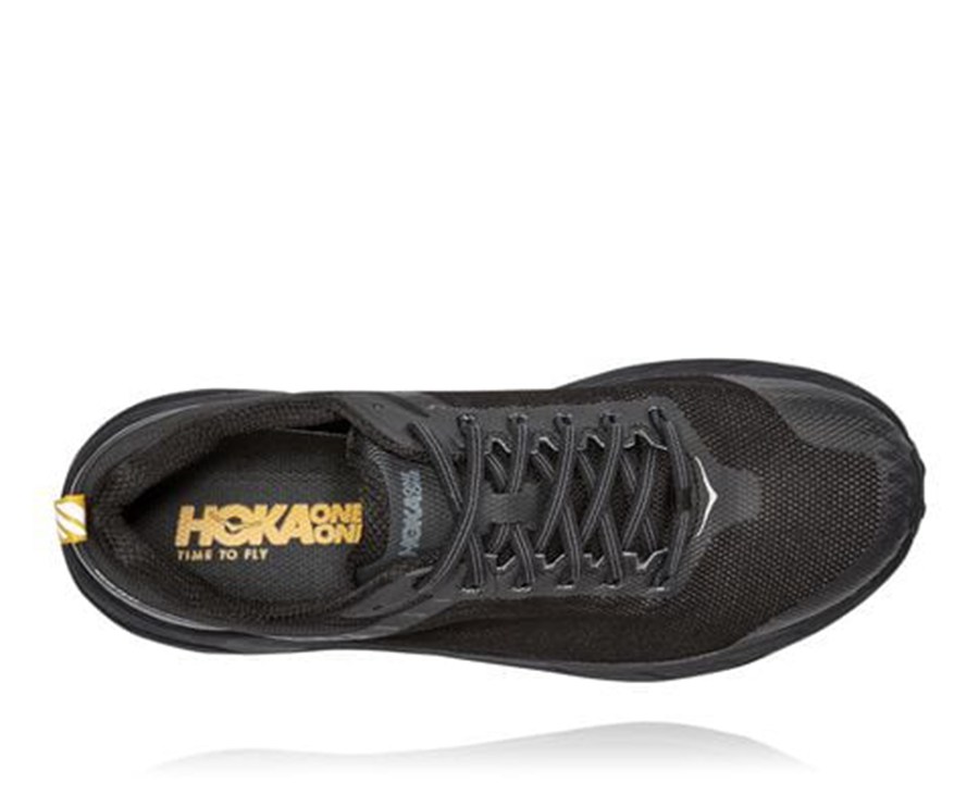 Hoka One One Trainers Mens Black - Challenger ATR 5 GORE-TEX - 45906DLZE